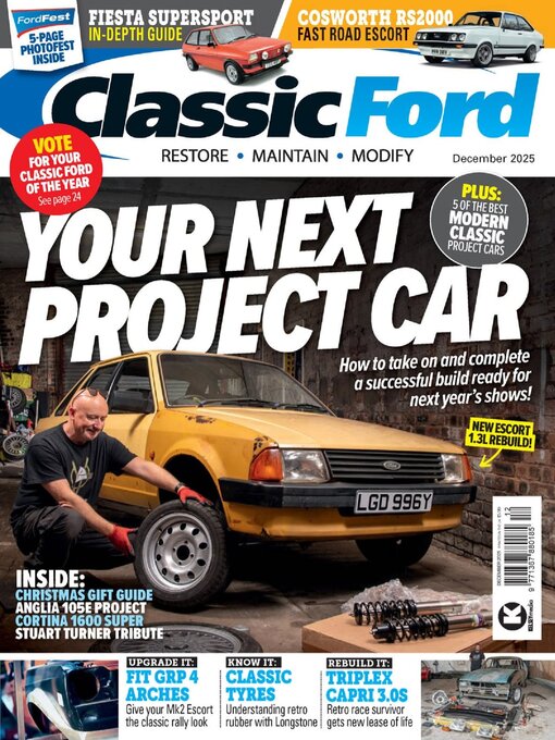 Title details for Classic Ford by Kelsey Publishing Ltd - Available